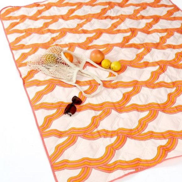 Brand New Society6 Outdoor Blanket Beach Picnic  Size 50" x 70" - Picture 8 of 9